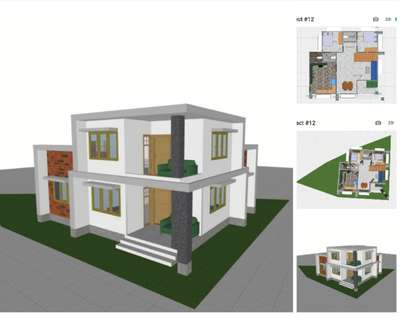 Plans Designs by Contractor HEAVEN  DESIGNS, Kozhikode | Kolo