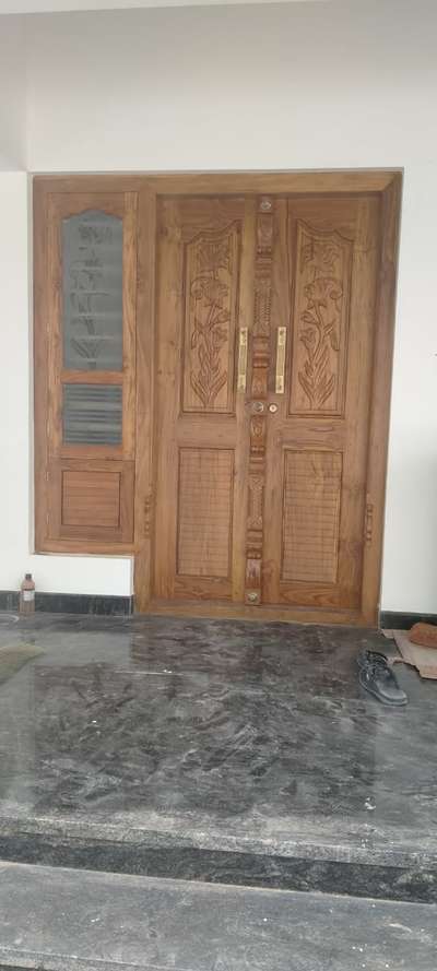 Door Designs by Interior Designer Ramesh Anus, Palakkad | Kolo