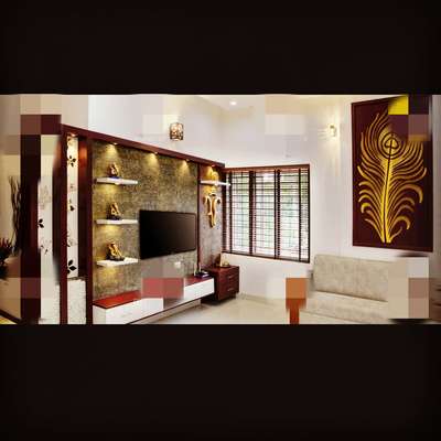 Living, Furniture, Home Decor Designs by Civil Engineer Vishnu Engineer, Idukki | Kolo