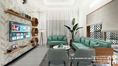 Furniture, Living, Storage, Table, Home Decor Designs by Architect Fahjid Tamton, Kozhikode | Kolo