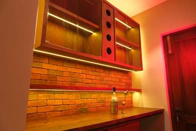 Kitchen, Lighting, Storage Designs by Carpenter Rajeev Kumar , Kozhikode | Kolo