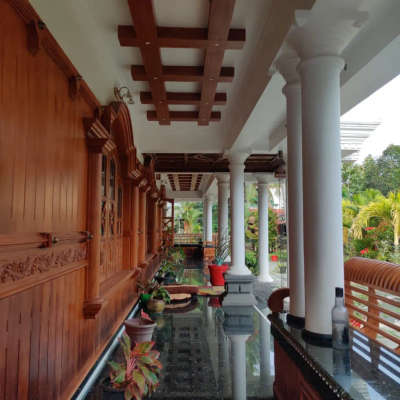 Ceiling Designs by Contractor sadasivan A, Pathanamthitta | Kolo