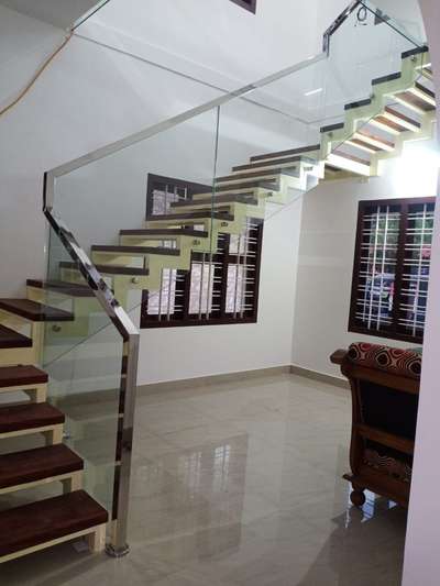 Staircase, Flooring Designs by Service Provider manoj 9846389967mobile , Palakkad | Kolo