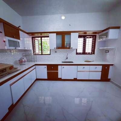 Kitchen Designs by Civil Engineer Hazeem Skyway, Alappuzha | Kolo