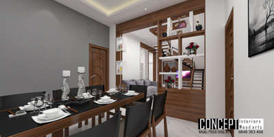 Dining, Furniture, Table Designs by Interior Designer Ashique P, Palakkad | Kolo