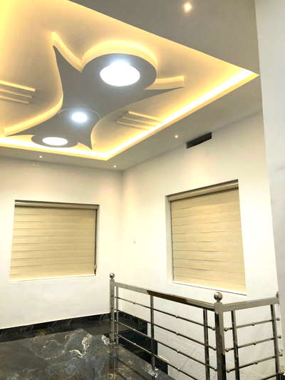 Ceiling, Lighting, Window Designs by Building Supplies Double tree curtain designers studio, Malappuram | Kolo