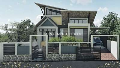 Exterior Designs by Architect dave architects , Kottayam | Kolo