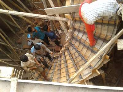 Staircase Designs by Contractor Sidheeque Shameer, Malappuram | Kolo