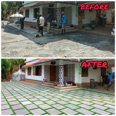 Outdoor Designs by Building Supplies Aravind Koottar, Idukki | Kolo