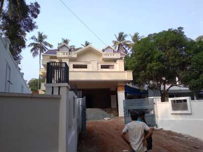 Exterior Designs by Painting Works Ismail c, Kannur | Kolo