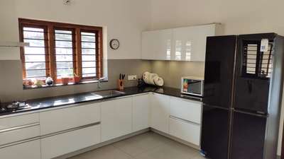 Kitchen Designs by Contractor Nack Interiors , Palakkad | Kolo