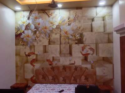 Wall Designs by Interior Designer Manish patel patel, Indore | Kolo