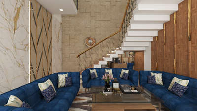 Living, Furniture Designs by Interior Designer Aniket  Goswami, Indore | Kolo