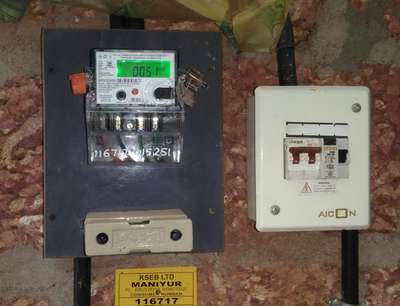 Electricals Designs by Electric Works muneer ahammed, Kozhikode | Kolo