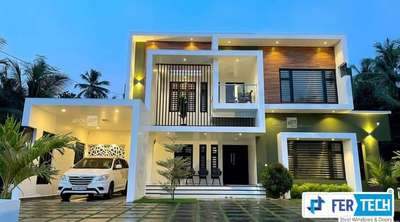 Exterior, Lighting Designs by Building Supplies Mr Home, Ernakulam | Kolo