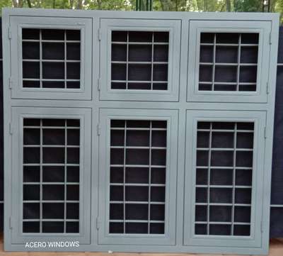 Window Designs by Fabrication & Welding Majeed K palode, Palakkad | Kolo