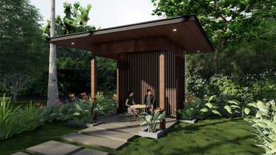 Outdoor Designs by Architect firasha m v, Kozhikode | Kolo