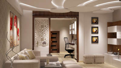 Furniture, Lighting, Living, Table Designs by Interior Designer AKANKSHA SHARMA, Ghaziabad | Kolo