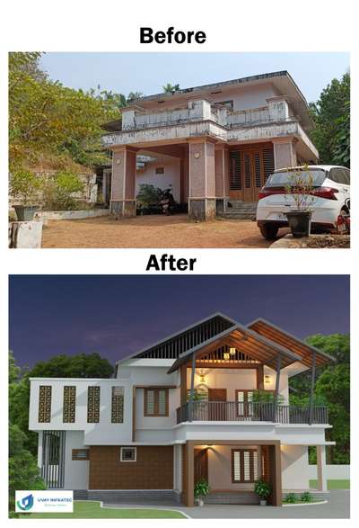 Exterior Designs by Civil Engineer aswin av, Kozhikode | Kolo