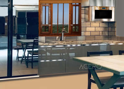 Kitchen, Storage Designs by Service Provider Ullas George, Ernakulam | Kolo