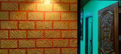Lighting, Wall Designs by Painting Works Nikhil  Jose, Idukki | Kolo