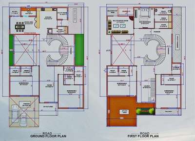 Plans Designs by 3D & CAD Prerna  Vaishnav, Udaipur | Kolo