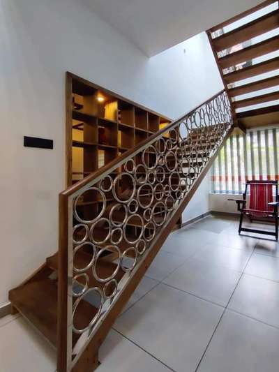 Staircase Designs by Interior Designer Christo philip, Idukki | Kolo