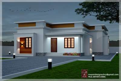 Exterior Designs by 3D & CAD Rajeev  K R, Kottayam | Kolo