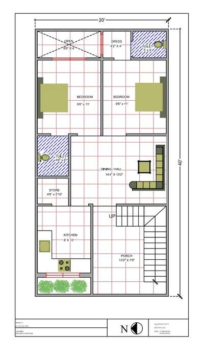 Plans Designs by Civil Engineer Nitin  jain, Ujjain | Kolo