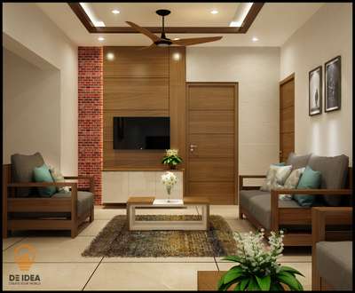 Living, Home Decor Designs by Interior Designer Nirmal bose, Thrissur | Kolo