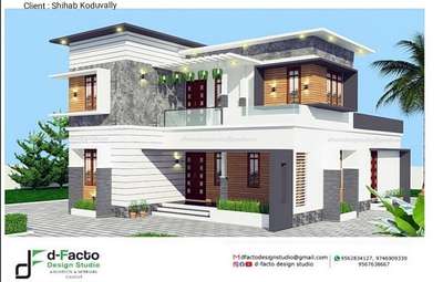 Exterior Designs by Interior Designer Rafi Cheruthuruthy, Thrissur | Kolo
