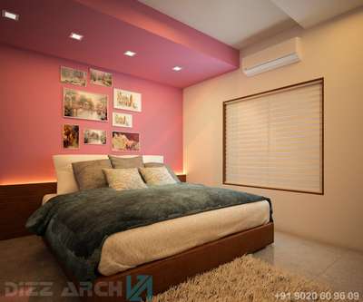 Bedroom Designs by Interior Designer shijin viswanath, Kannur | Kolo