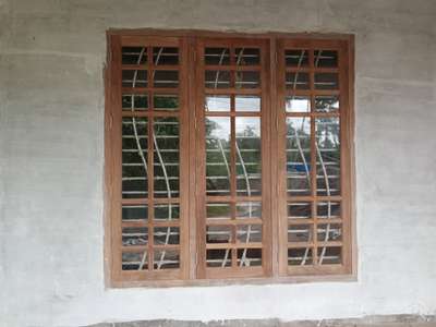 Window Designs by Carpenter Unni Arun, Kollam | Kolo
