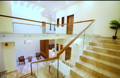 Living, Lighting, Furniture, Table, Staircase Designs by Glazier HAREESH KUMAR, Kasaragod | Kolo