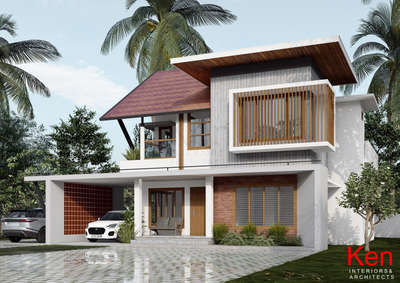 Exterior Designs by Architect Ar Arif Rasheed, Kollam | Kolo