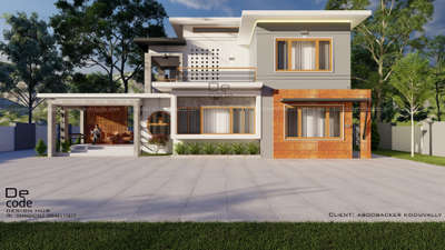 Exterior Designs by Architect Yasar Ali, Malappuram | Kolo