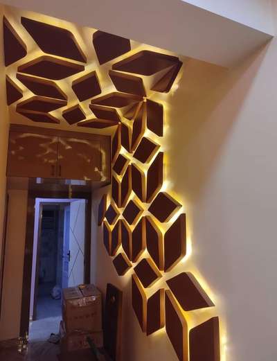 Ceiling, Lighting Designs by Contractor RR construction, Delhi | Kolo