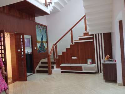 Staircase Designs by Carpenter Ramkumar rangwa, Udaipur | Kolo
