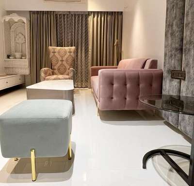 Living, Furniture Designs by Interior Designer simran  Saini, Delhi | Kolo