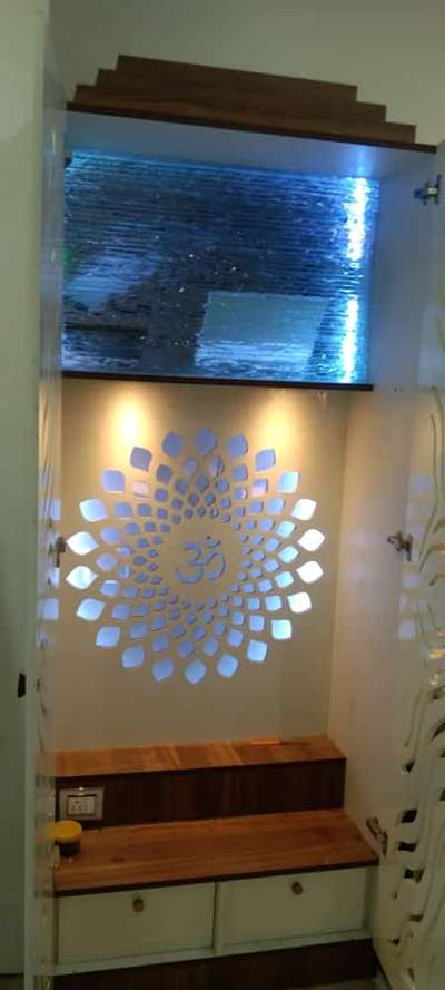 Prayer Room Designs by Building Supplies Noida  Glass House, Gautam Buddh Nagar | Kolo