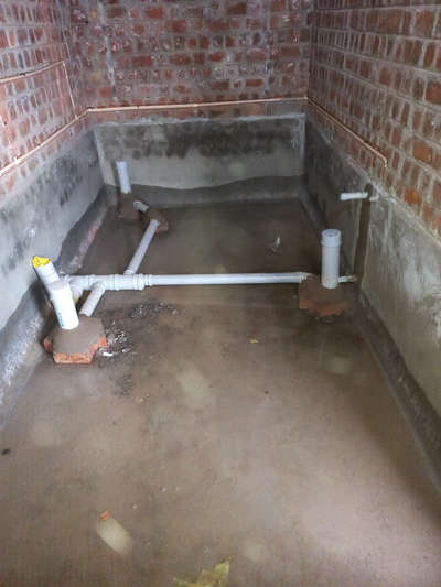 Bathroom Designs by Plumber kalpesh dahiya, Indore | Kolo