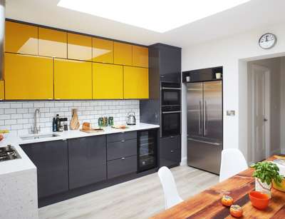 Kitchen, Storage Designs by Contractor Sonu Nmr, Ghaziabad | Kolo