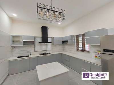 Kitchen, Lighting, Storage Designs by Interior Designer designer interior  9744285839, Malappuram | Kolo