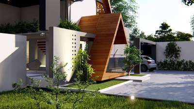 Outdoor Designs by Architect FAAD Concept Architects, Thrissur | Kolo