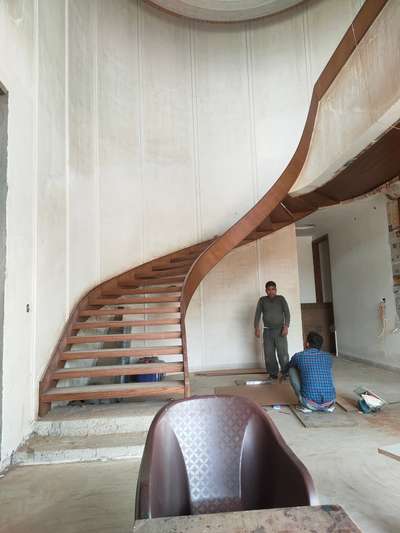 Staircase Designs by Contractor Raju Saifi, Delhi | Kolo