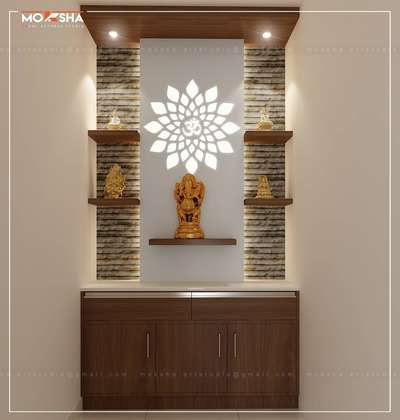 Prayer Room, Storage Designs by Interior Designer Sujeesh  ks, Thiruvananthapuram | Kolo