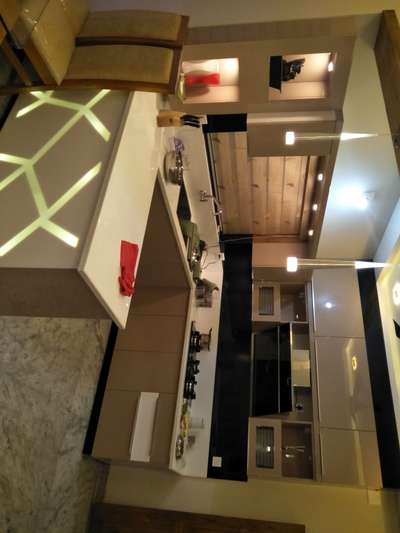 Kitchen, Lighting, Storage Designs by Interior Designer SPIRA concept  interiors, Thrissur | Kolo