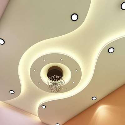 Ceiling, Lighting Designs by Contractor Raj kumar, Pathanamthitta | Kolo