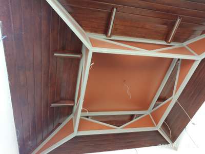 Ceiling Designs by Contractor Santhosh Puthenpurackal, Idukki | Kolo
