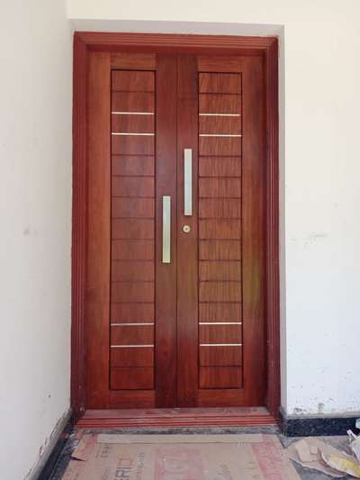 Door Designs by Contractor Krishna Kumar, Ernakulam | Kolo